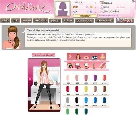 oh my dolz|mydoll game.